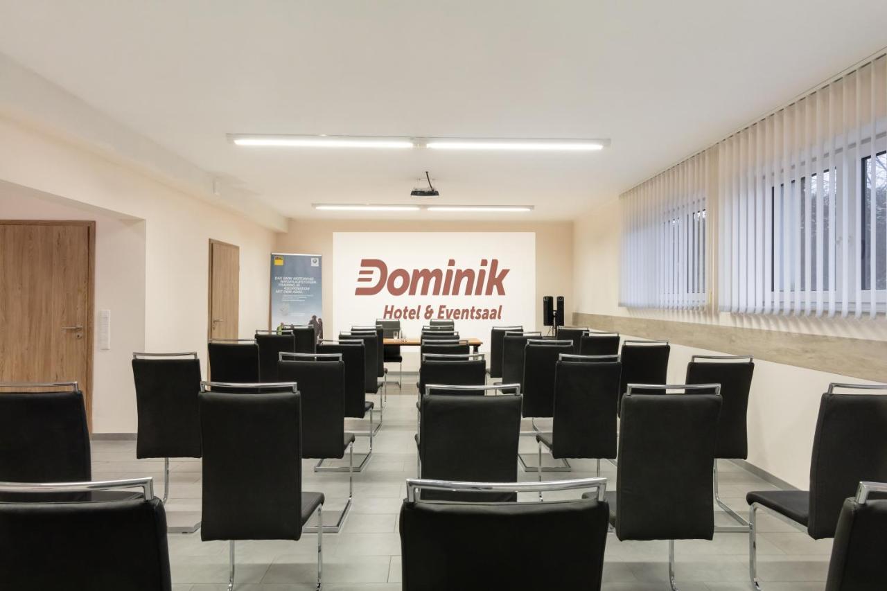 פאדרבורן Dominik Hotel & Eventsaal מראה חיצוני תמונה